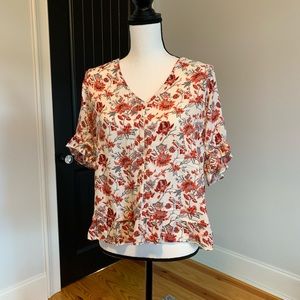 Lucky Brand blouse Large